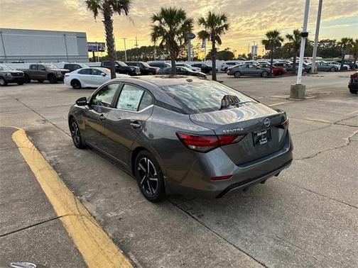 2025 Nissan Sentra SV