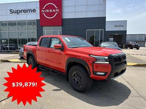 2025 Nissan Frontier PRO-4X