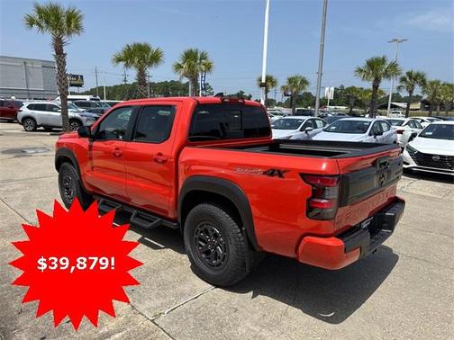 2025 Nissan Frontier PRO-4X