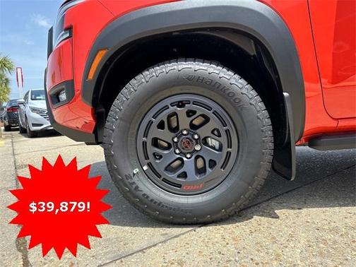 2025 Nissan Frontier PRO-4X