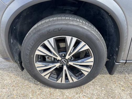 Gun Metallic 2023 Nissan Rogue SV
