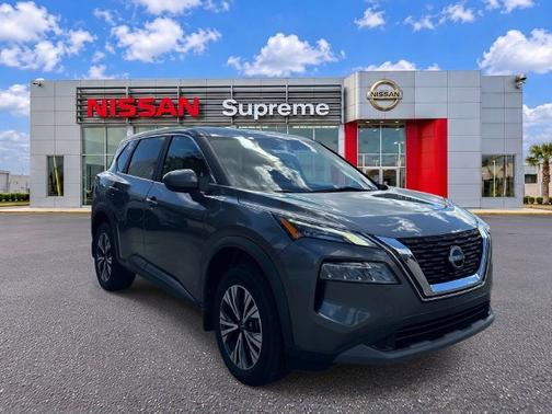 Gun Metallic 2023 Nissan Rogue SV