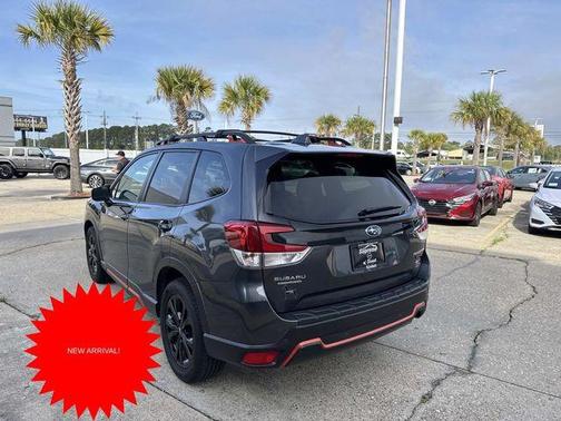 Magnetite Gray Metallic 2020 Subaru Forester Sport