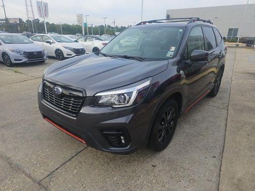 2020 Subaru Forester Sport
