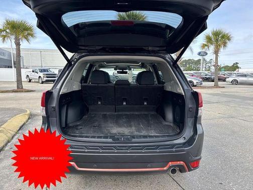 Magnetite Gray Metallic 2020 Subaru Forester Sport