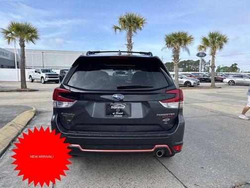 Magnetite Gray Metallic 2020 Subaru Forester Sport