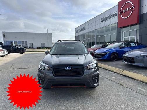 Magnetite Gray Metallic 2020 Subaru Forester Sport