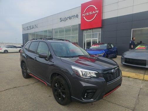 2020 Subaru Forester Sport