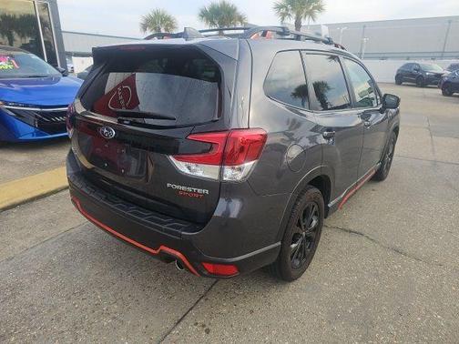 2020 Subaru Forester Sport