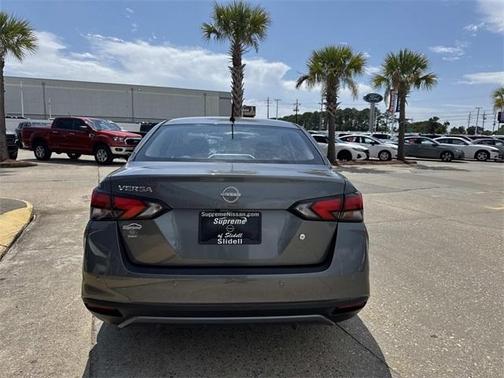 2025 Nissan Versa S