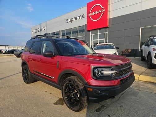 2021 Ford Bronco Sport First Edition