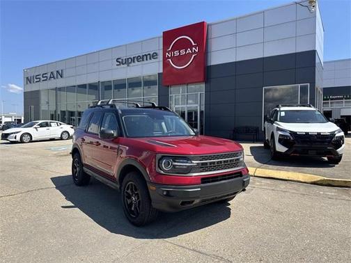 2021 Ford Bronco Sport First Edition