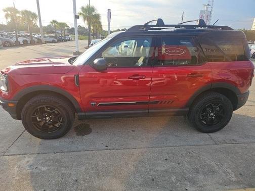 2021 Ford Bronco Sport First Edition