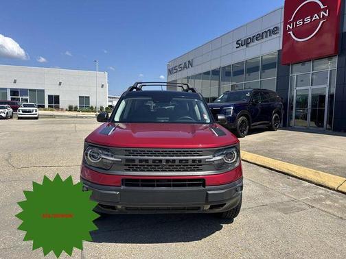2021 Ford Bronco Sport First Edition