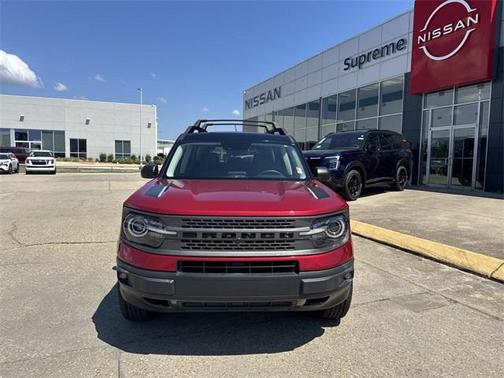 2021 Ford Bronco Sport First Edition