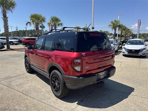2021 Ford Bronco Sport First Edition