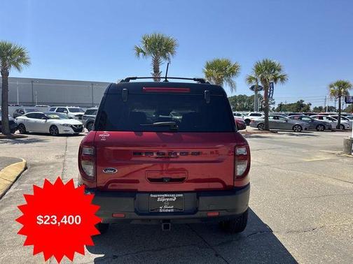 2021 Ford Bronco Sport First Edition