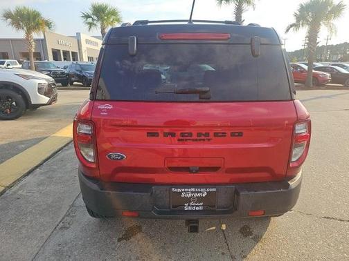 2021 Ford Bronco Sport First Edition