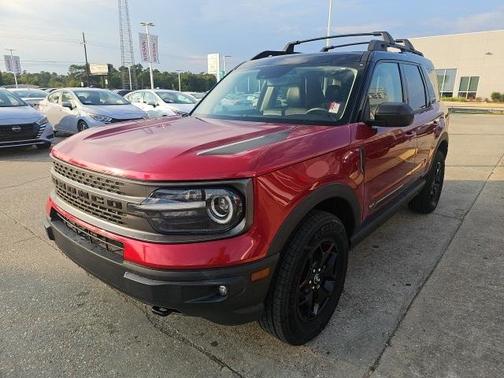2021 Ford Bronco Sport First Edition