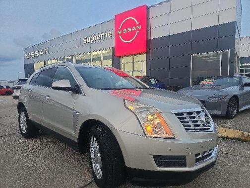Silver Coast Metallic 2016 Cadillac SRX Luxury Collection