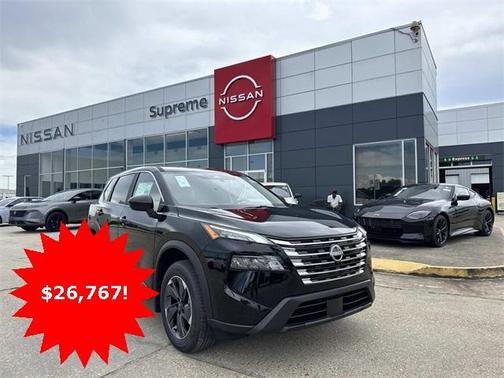 2026 Nissan Rogue SV