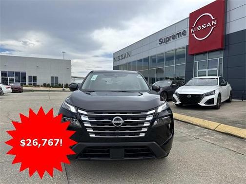 2026 Nissan Rogue SV