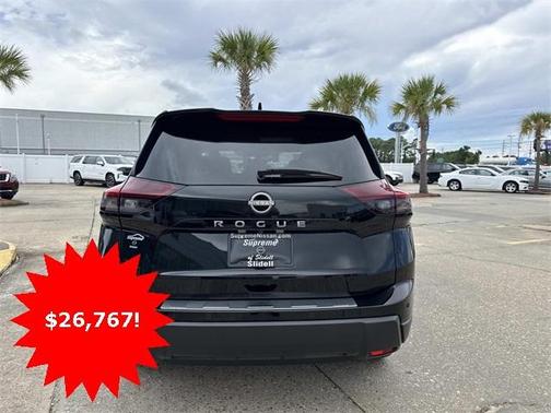 2026 Nissan Rogue SV