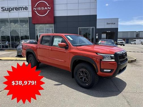 2025 Nissan Frontier PRO-4X