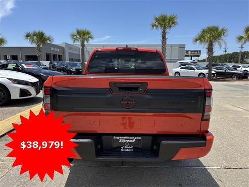 2025 Nissan Frontier PRO-4X