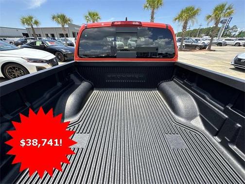2025 Nissan Frontier PRO-4X
