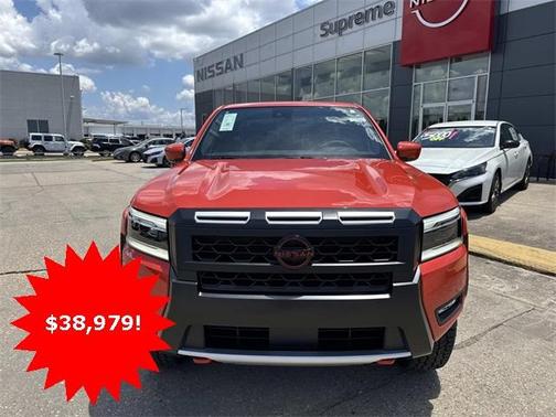 2025 Nissan Frontier PRO-4X