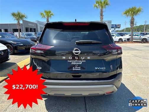 2023 Nissan Rogue SV