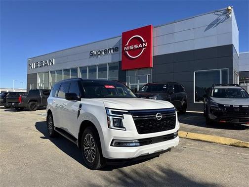 2025 Nissan Armada Platinum