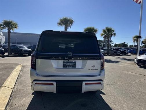 2025 Nissan Armada Platinum