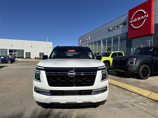 2025 Nissan Armada Platinum