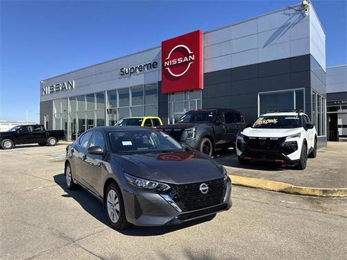 2025 Nissan Sentra S