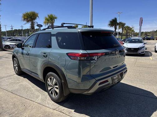 Baltic Teal 2026 Nissan Pathfinder SL