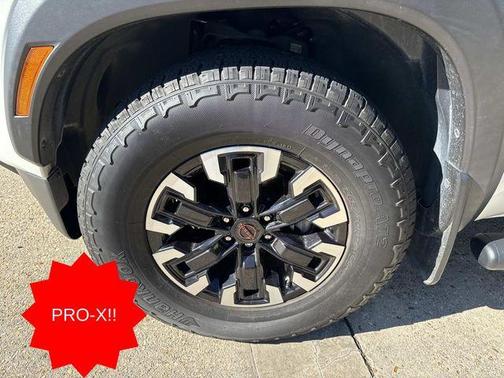2022 Nissan Frontier PRO-X