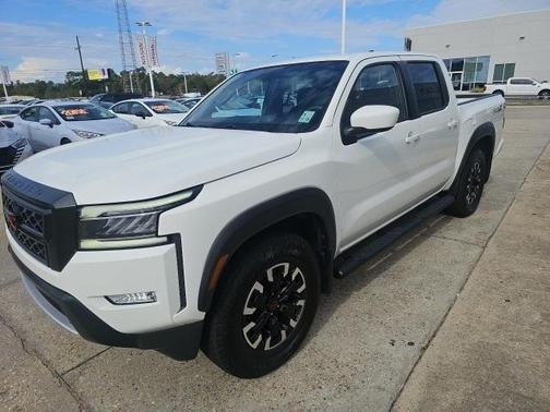 2022 Nissan Frontier PRO-X