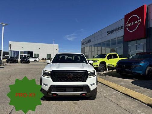 2022 Nissan Frontier PRO-X
