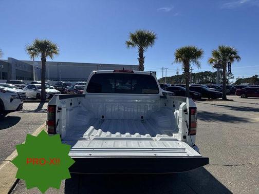 2022 Nissan Frontier PRO-X