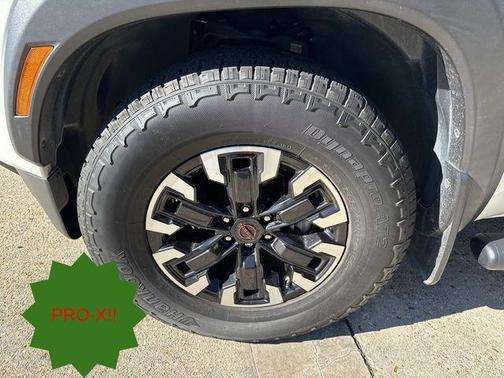 2022 Nissan Frontier PRO-X