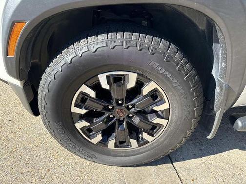 2022 Nissan Frontier PRO-X