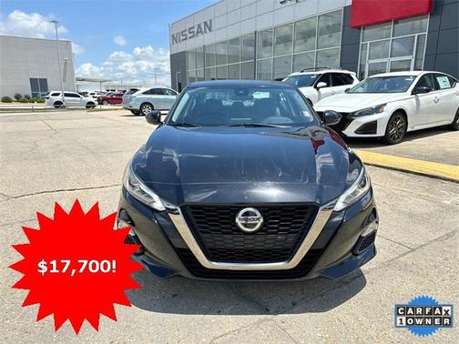 2022 Nissan Altima 2.5 SR