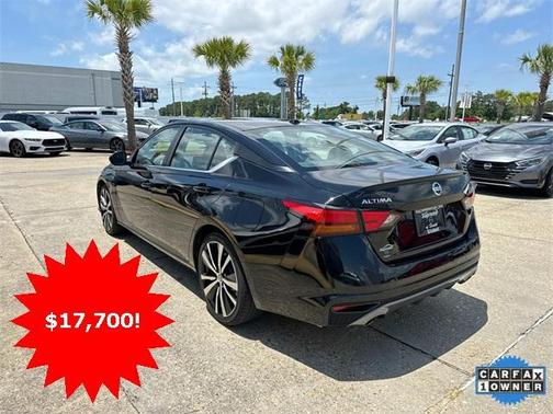 2022 Nissan Altima 2.5 SR