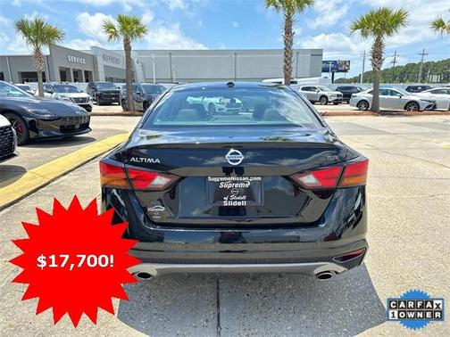 2022 Nissan Altima 2.5 SR
