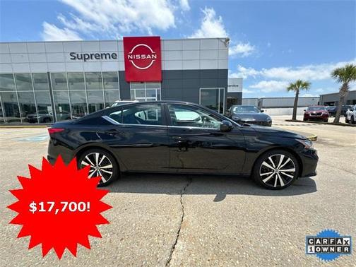 2022 Nissan Altima 2.5 SR