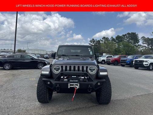 2020 Jeep Wrangler Unlimited Sahara