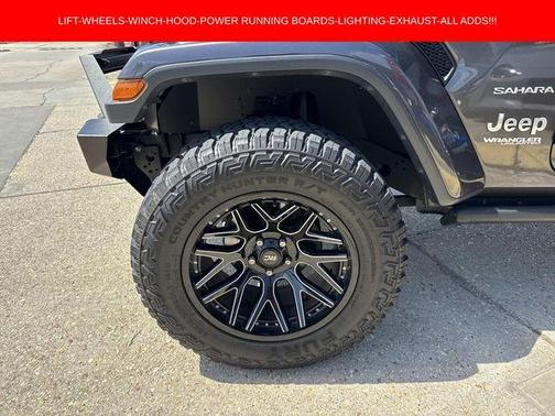 Granite Crystal Clearcoat Metallic 2020 Jeep Wrangler Unlimited Sahara