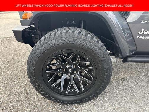 2020 Jeep Wrangler Unlimited Sahara